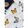 ETE HOMETEX ÇİFT KİŞİLİK LÜX WELSOFT YORGAN SETİ 195X215CM KELEBEK ANTRASİT 8696474231941